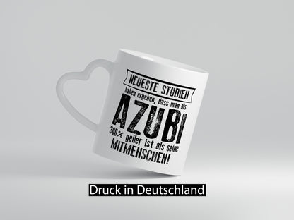 Neuste Studien: Azubi | Ausbildung Lehre Lehrling lustig Humor Geschenkidee