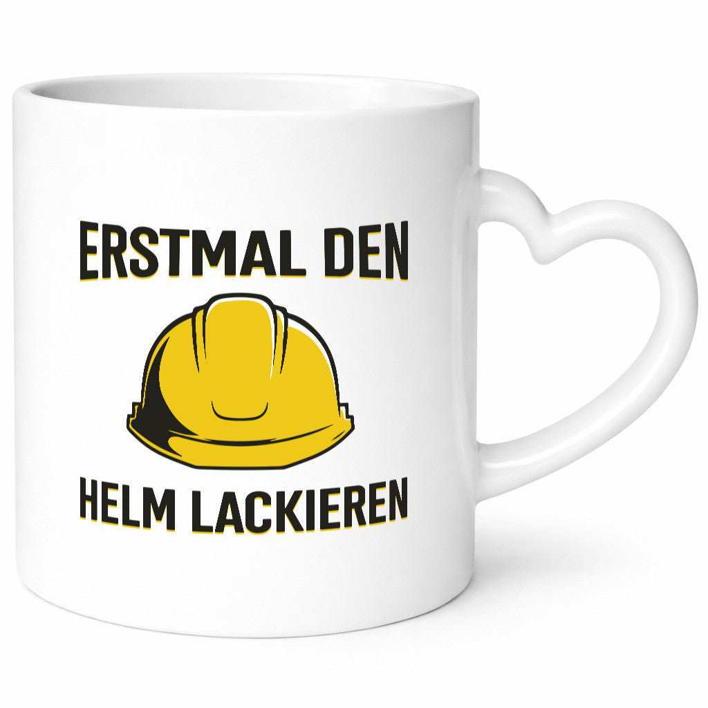 Erstmal den Helm Lackieren | Bauarbeiter Saufen Bier lustig Arbeit Kollegen