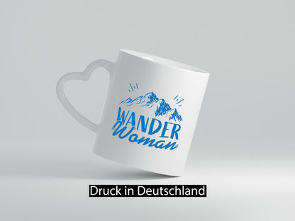Wander Woman | Berge Geschenkidee Familie Humor Tasse