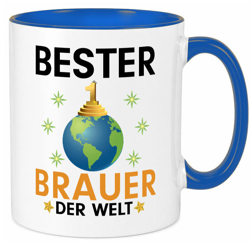 Welt Bester Brauer | Bier Brauerei Geschenk Humor Geschenkidee lustiger Spruch