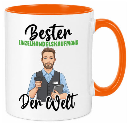 Bester Einzelhandelskaufmann | Einzelhandel v2 lustig Humor Geschenkidee