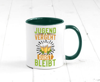 Jugend vergeht durst bleibt | Biertrinker Bierliebhaber lustiger Spruch