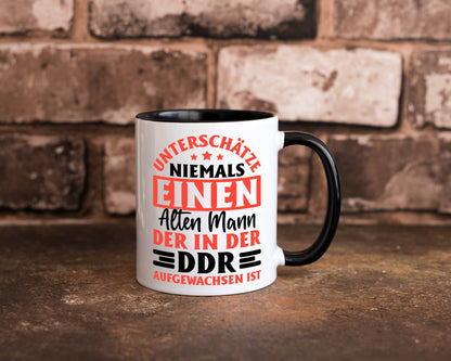 DDR Männer | Ostdeutschland Opa Ossi Vatertag vl9 lustiger Spruch Geschenk