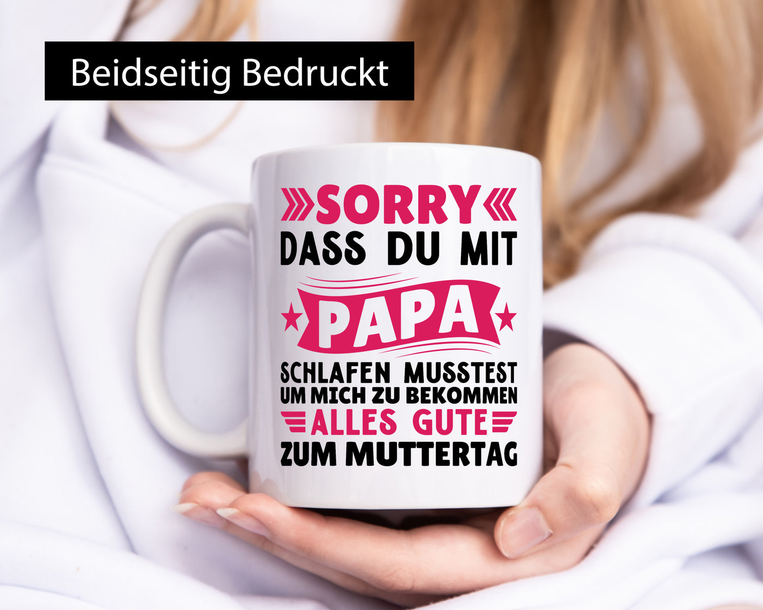 Muttertags Tasse vl7 lustiger Spruch Geschenk Familie Geschenkidee