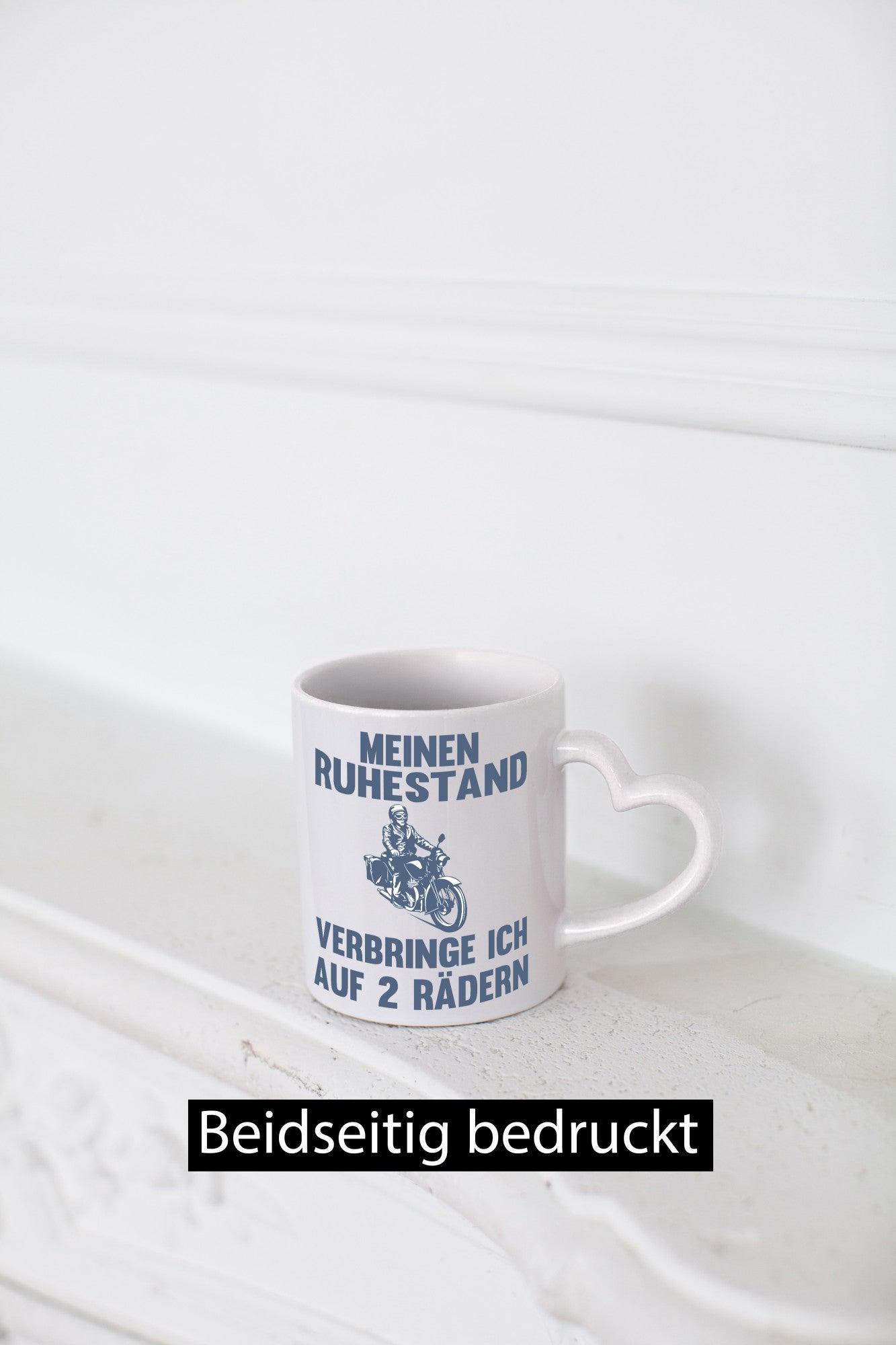 Ruhestand verbringe ich auf 2 Rädern | Opa Motorrad Geschenkidee Familie Humor