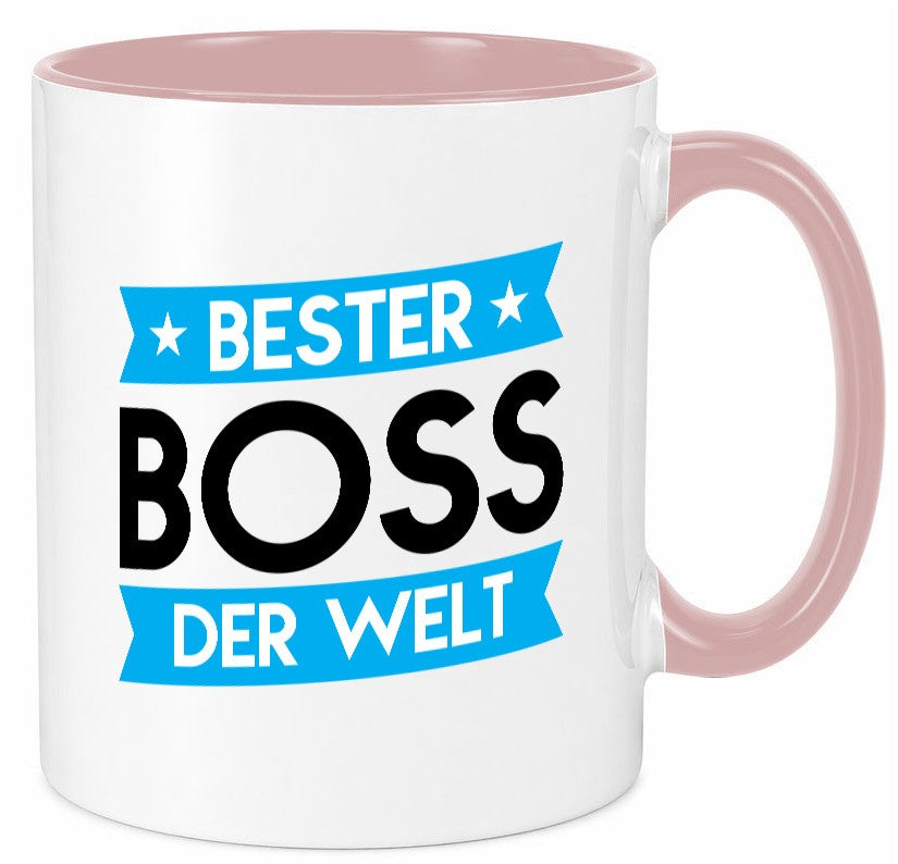 Bester Boss | Führungskraft Vorgesetzter lustig Humor Geschenkidee Geschenk Tasse