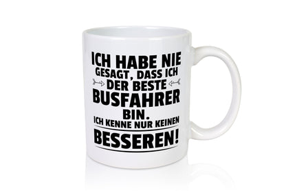Der Beste Busfahrer | Berufsfahrer Fahrer Geschenk Arbeit Kollegen Büro