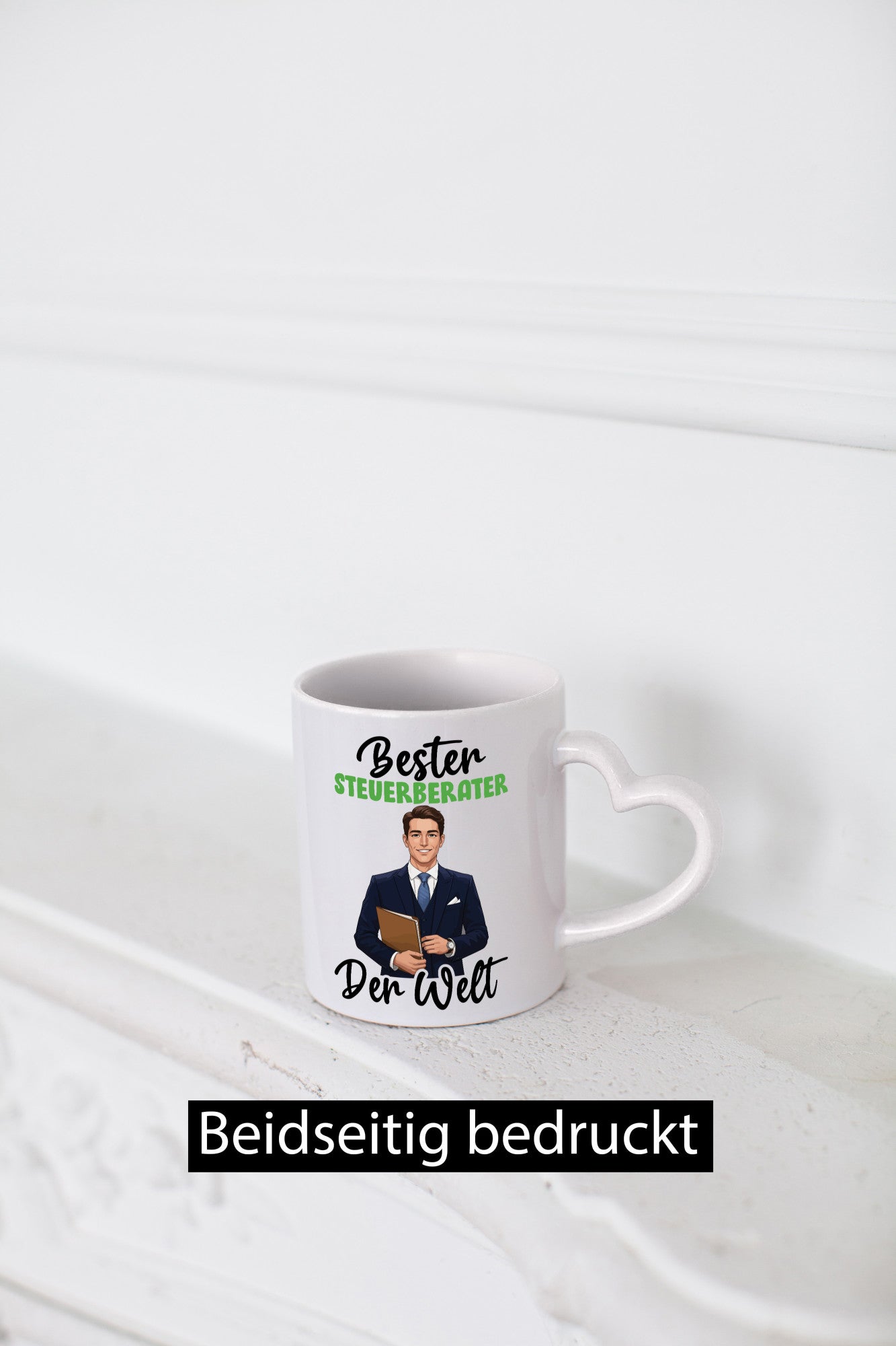 Bester Steuerberater | Steuern lustig Humor Geschenkidee Geschenk Tasse