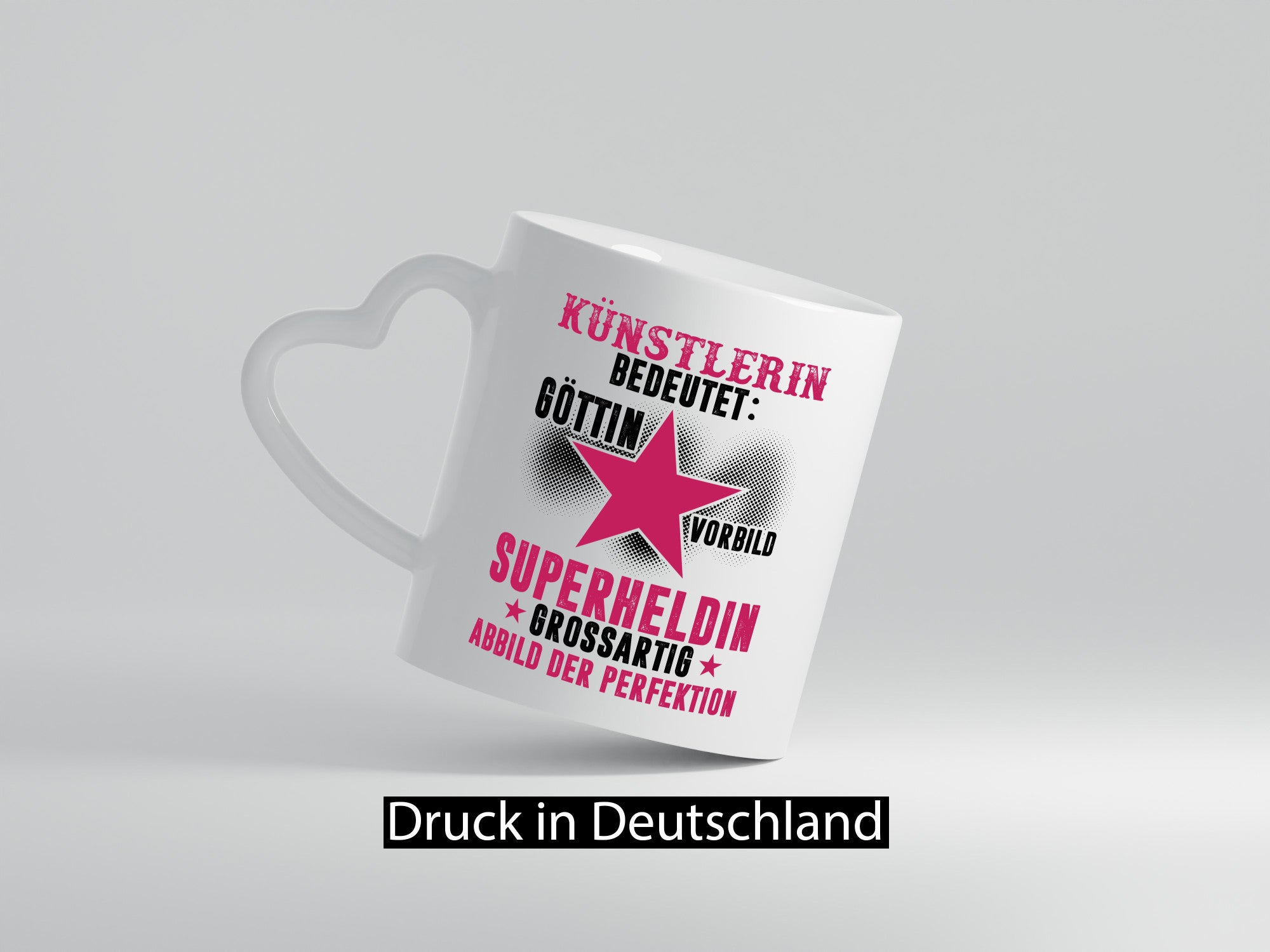 Bedeutung von Künstlerin| Spruch lustig | Kunst Humor Geschenkidee Geschenk