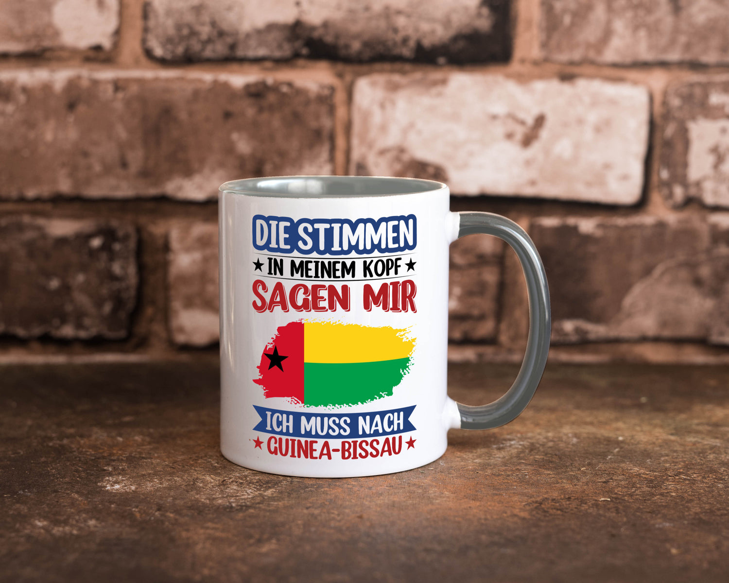 Guinea-Bissau | Urlaub Stimmen in meinem Kopf Traumland lustig Humor