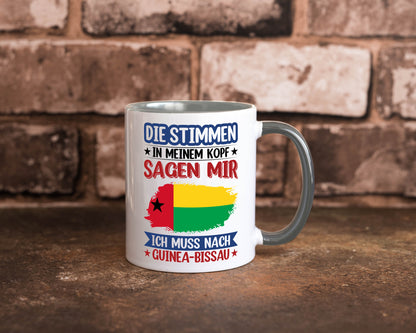 Guinea-Bissau | Urlaub Stimmen in meinem Kopf Traumland lustig Humor