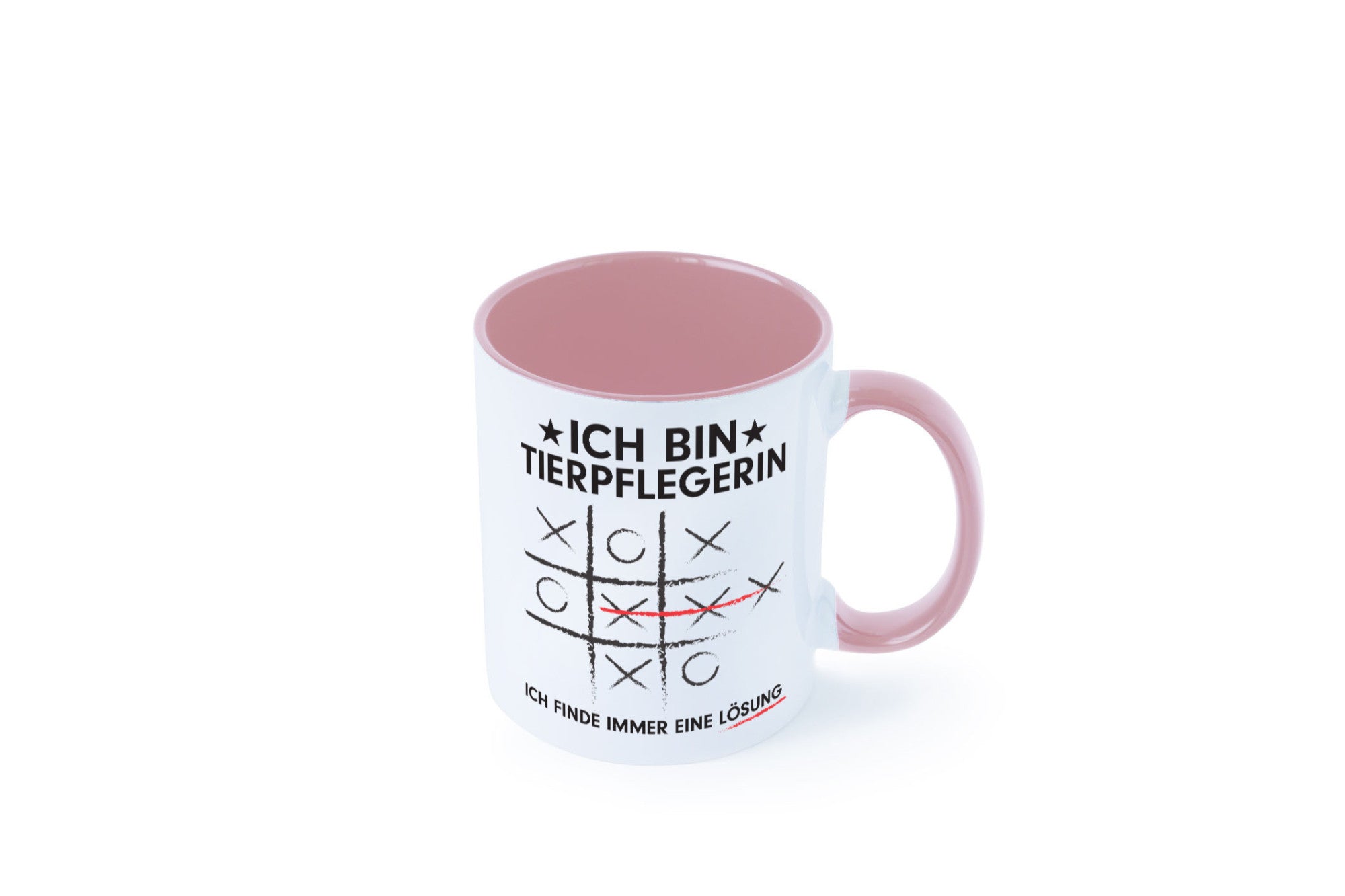 Löse Probleme: Tierpflegerin | Pflegeberuf Tierheim v3 Humor Arbeit Kollegen