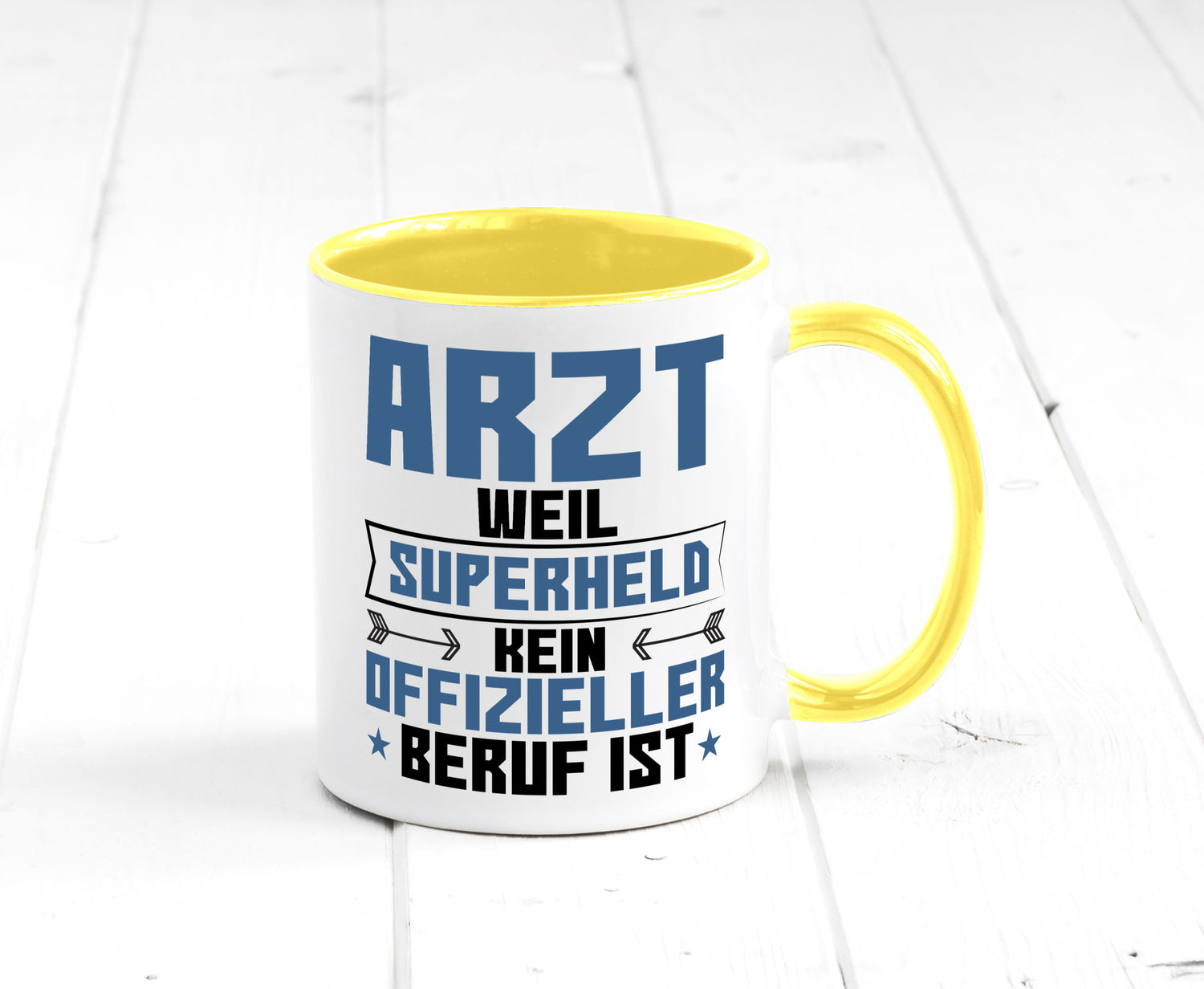 Superheld Arzt | Medizin Doktor Facharzt Geschenk Humor Geschenkidee lustiger