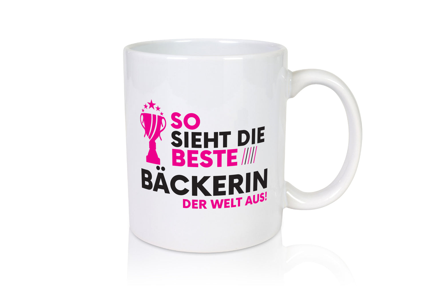 Die Weltbeste Bäckerin | Bäckerei Frauen Backen lustiger Spruch Geschenk Humor