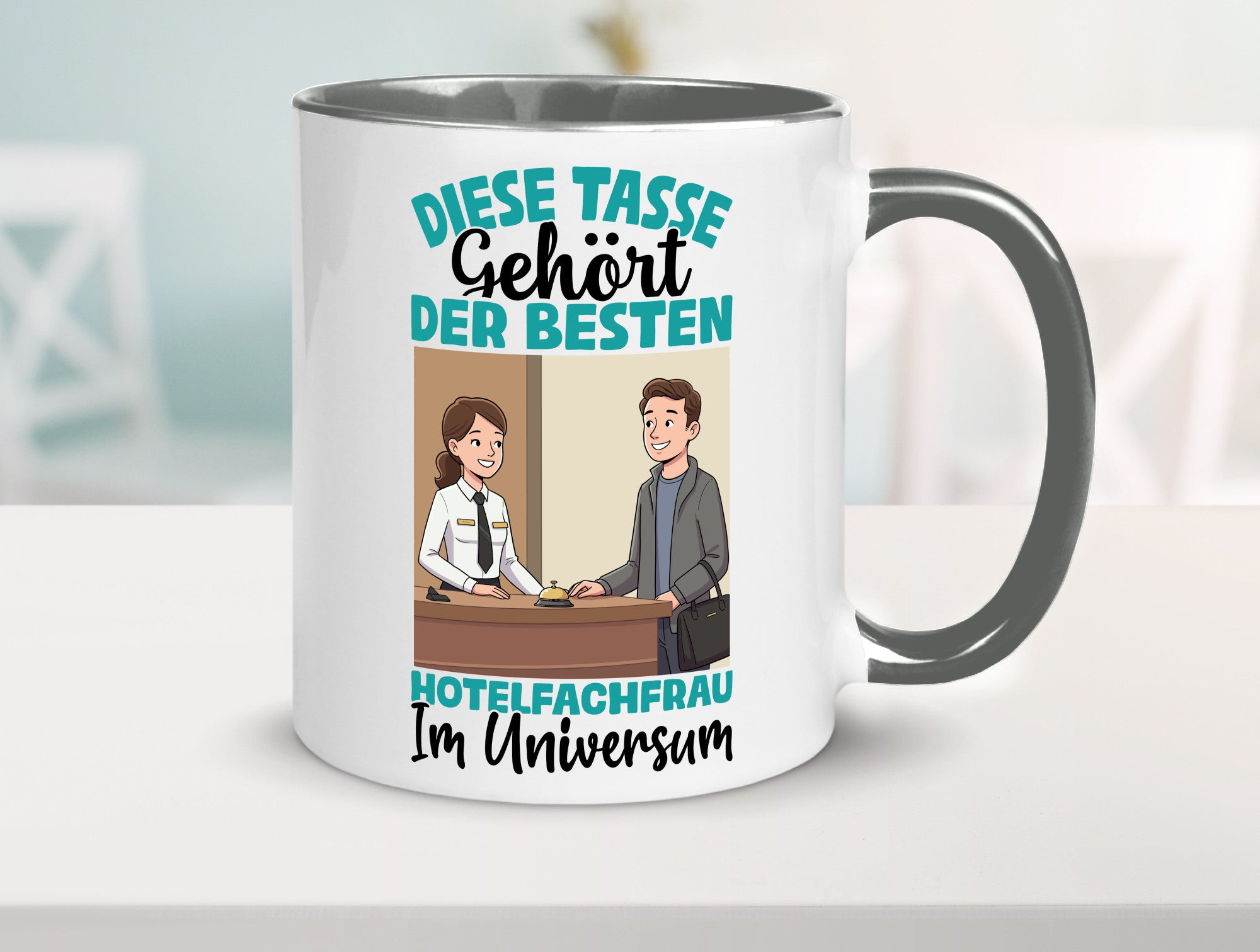 Im Universum: Hotelfachfrau | Hotel Geschenk Humor Geschenkidee lustiger Spruch