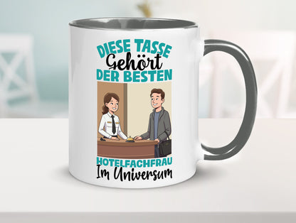 Im Universum: Hotelfachfrau | Hotel Geschenk Humor Geschenkidee lustiger Spruch