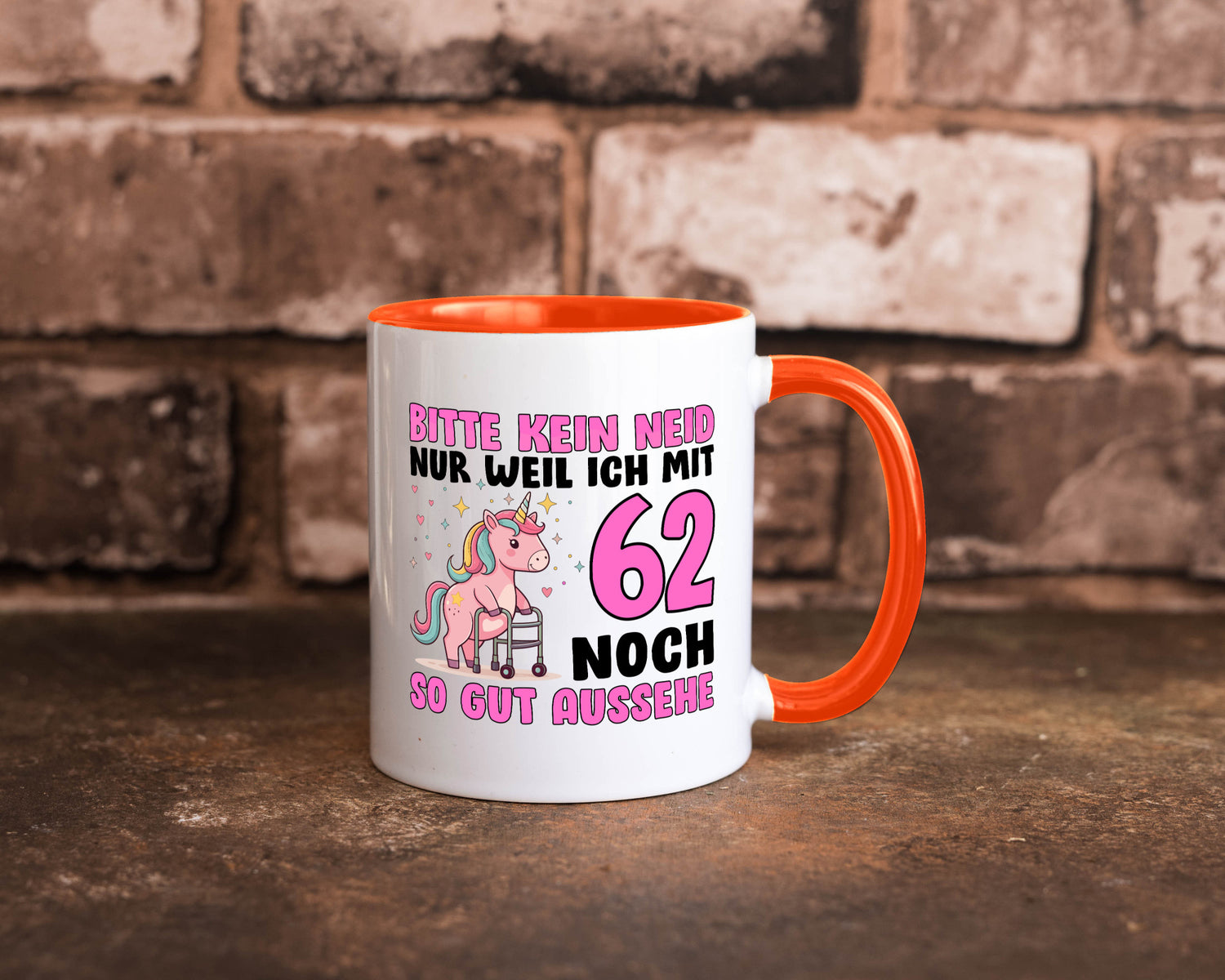 62. Geburtstag | 62 Jahre Mit noch so gut aussehen lustiger Spruch Geschenk