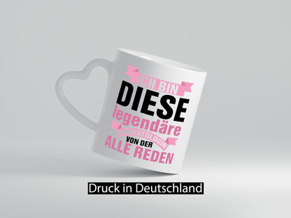 legendäre Dermatologin | Arzt Kollege Chef Geschenk Arbeit Kollegen Büro