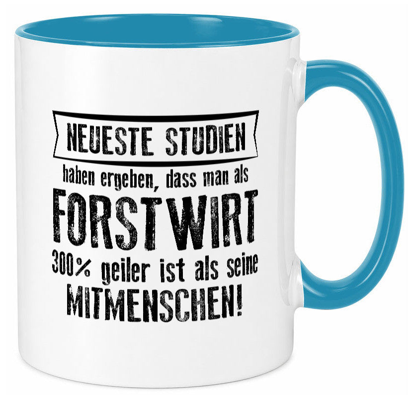 Neuste Studien: Forstwirt | Waldarbeiter lustig Arbeit Kollegen Büro Geschenk Tasse