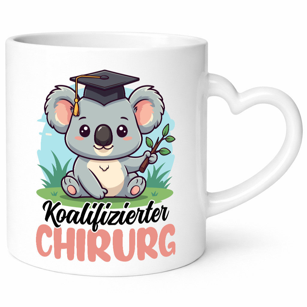 Koalifizierter Chirurg | Medizin Chirurgie Lustiger Spruch Geschenk Humor