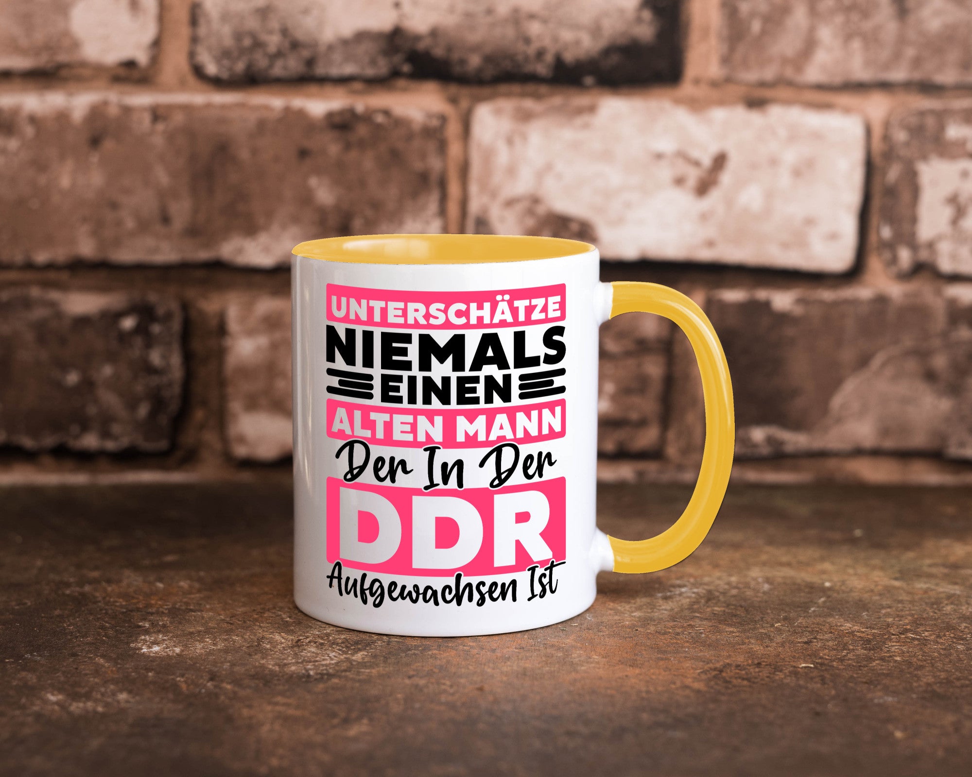 DDR Männer | Ostdeutschland Opa Ossi Vatertag vl3 Humor Familie Geschenkidee