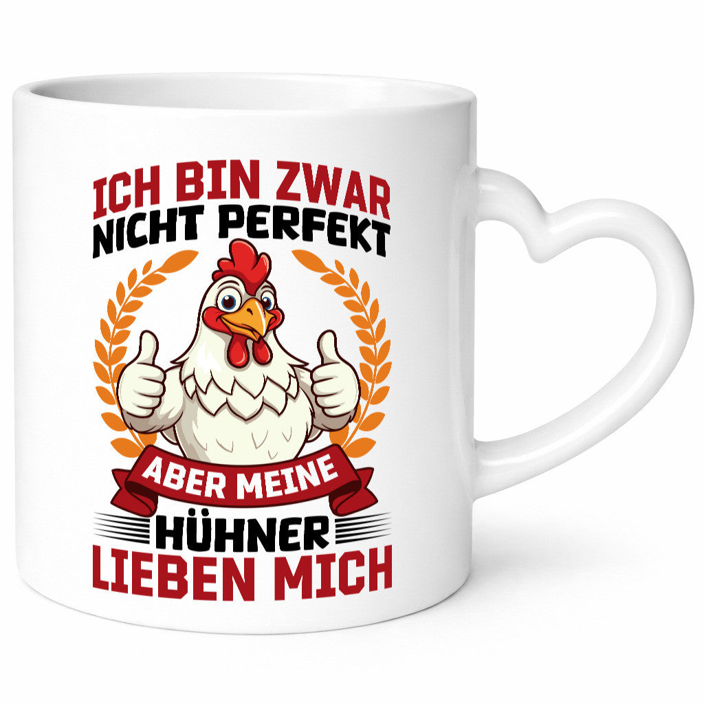 Meine Hühner lieben mich | Hühnerstall Bauernhof Geschenk Humor Geschenkidee