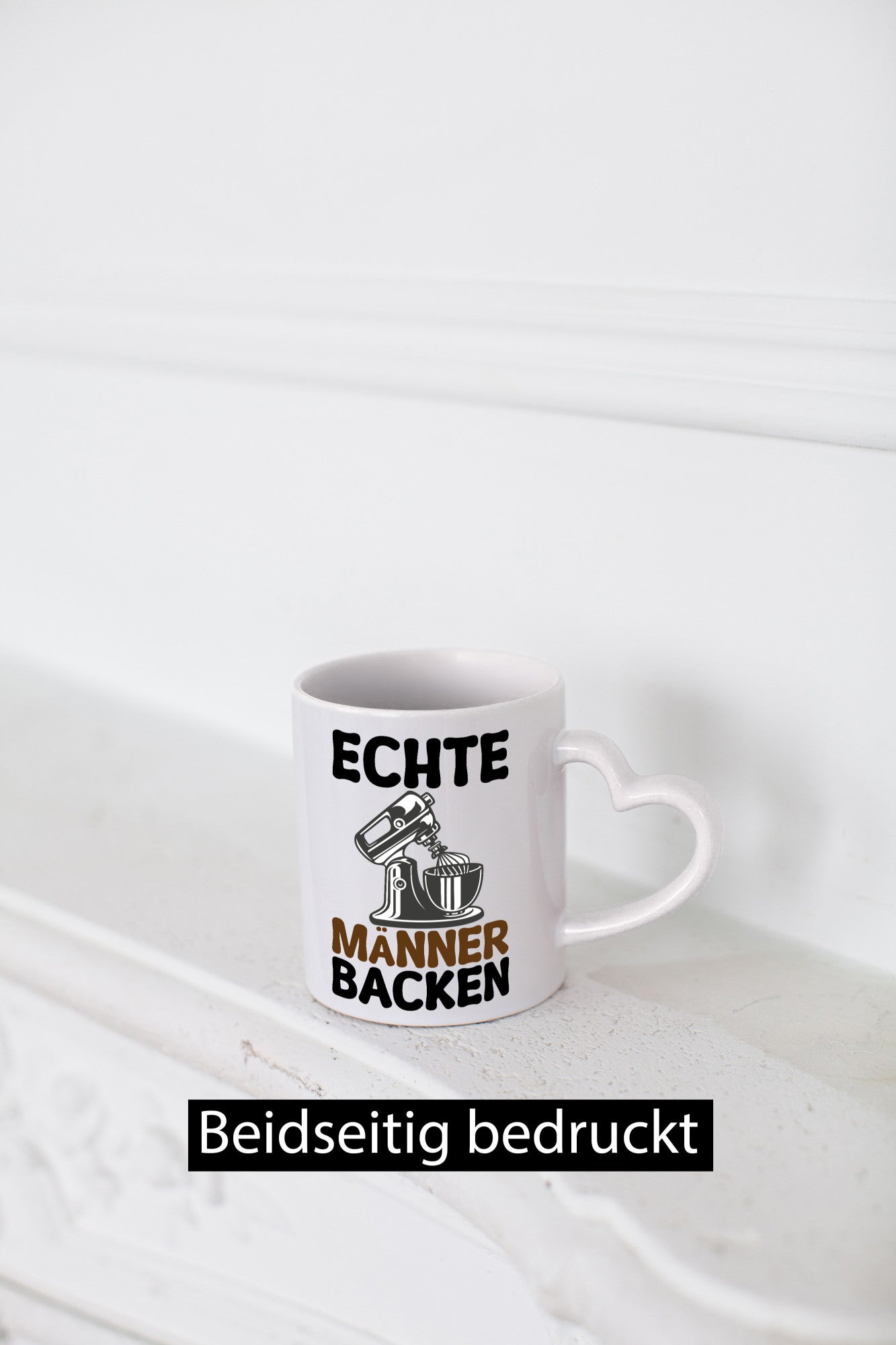Echte Männer Backen | Bäcker Kuchen Geschenkidee Humor Tasse
