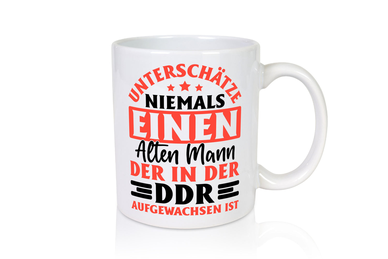 DDR Männer | Ostdeutschland Opa Ossi Vatertag vl9 lustiger Spruch Geschenk