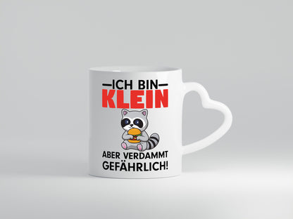 Klein aber gefährlich | Kinder Tasse Kindergarten Humor Geschenkidee