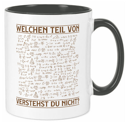 Mathematiker Tasse | Mathe Spruch Lehrer Humor vl6 lustig Geschenkidee Geschenk