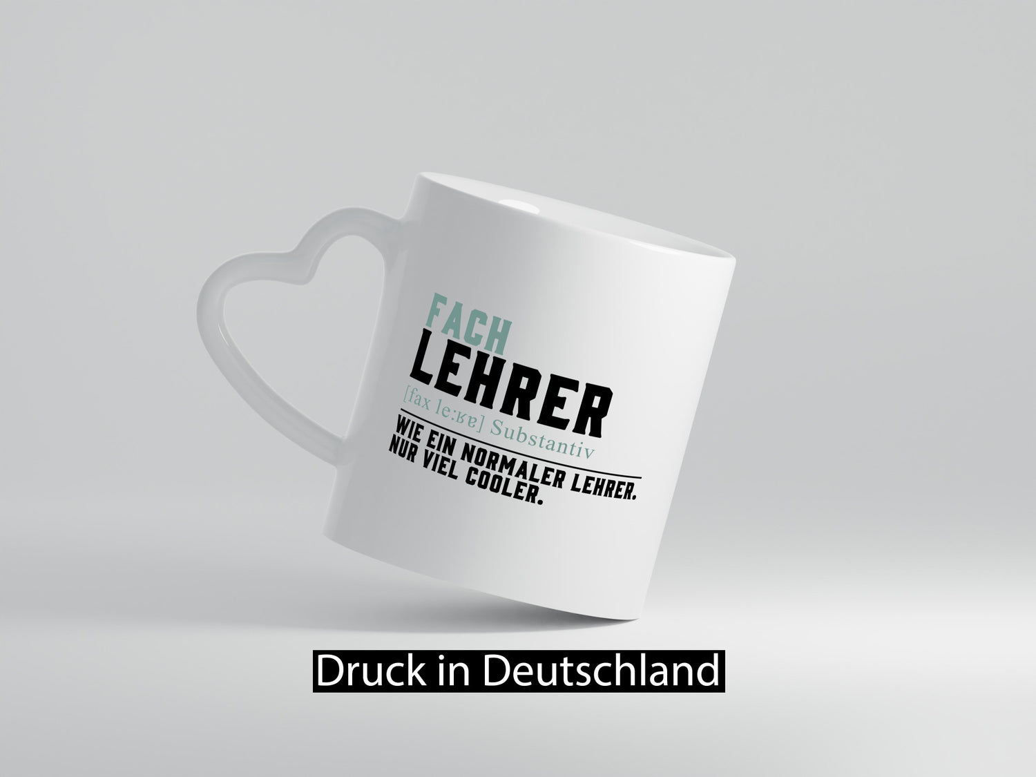 Fachlehrer | Lehrer Unterricht Lieblingslehrer Geschenk Humor Geschenkidee