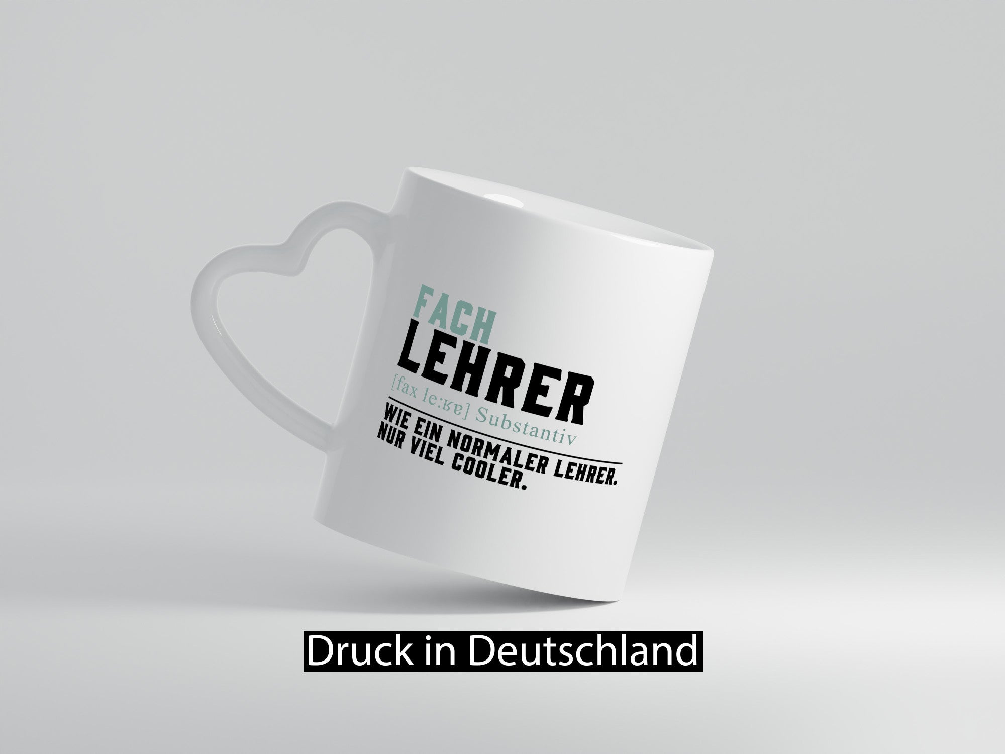Fachlehrer | Lehrer Unterricht Lieblingslehrer Geschenk Humor Geschenkidee