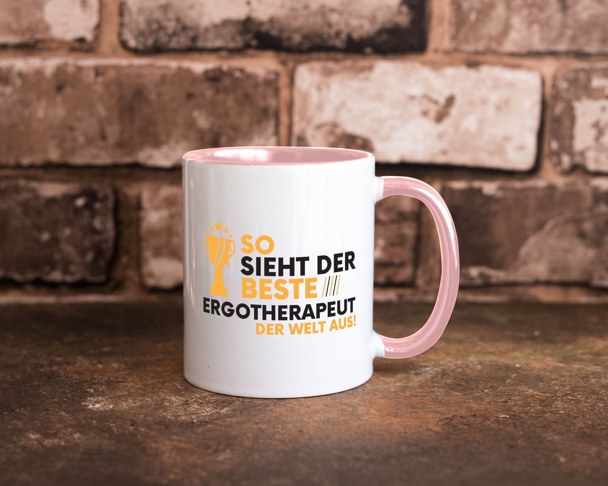 Der Weltbeste Ergotherapeut | Ergotherapie Humor Geschenkidee Tasse
