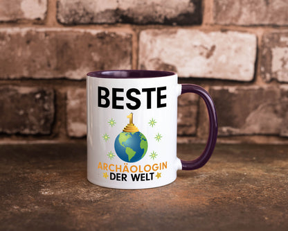 Welt Beste Archäologin| Archäologie | Forscherin lustiger Spruch Geschenk Humor