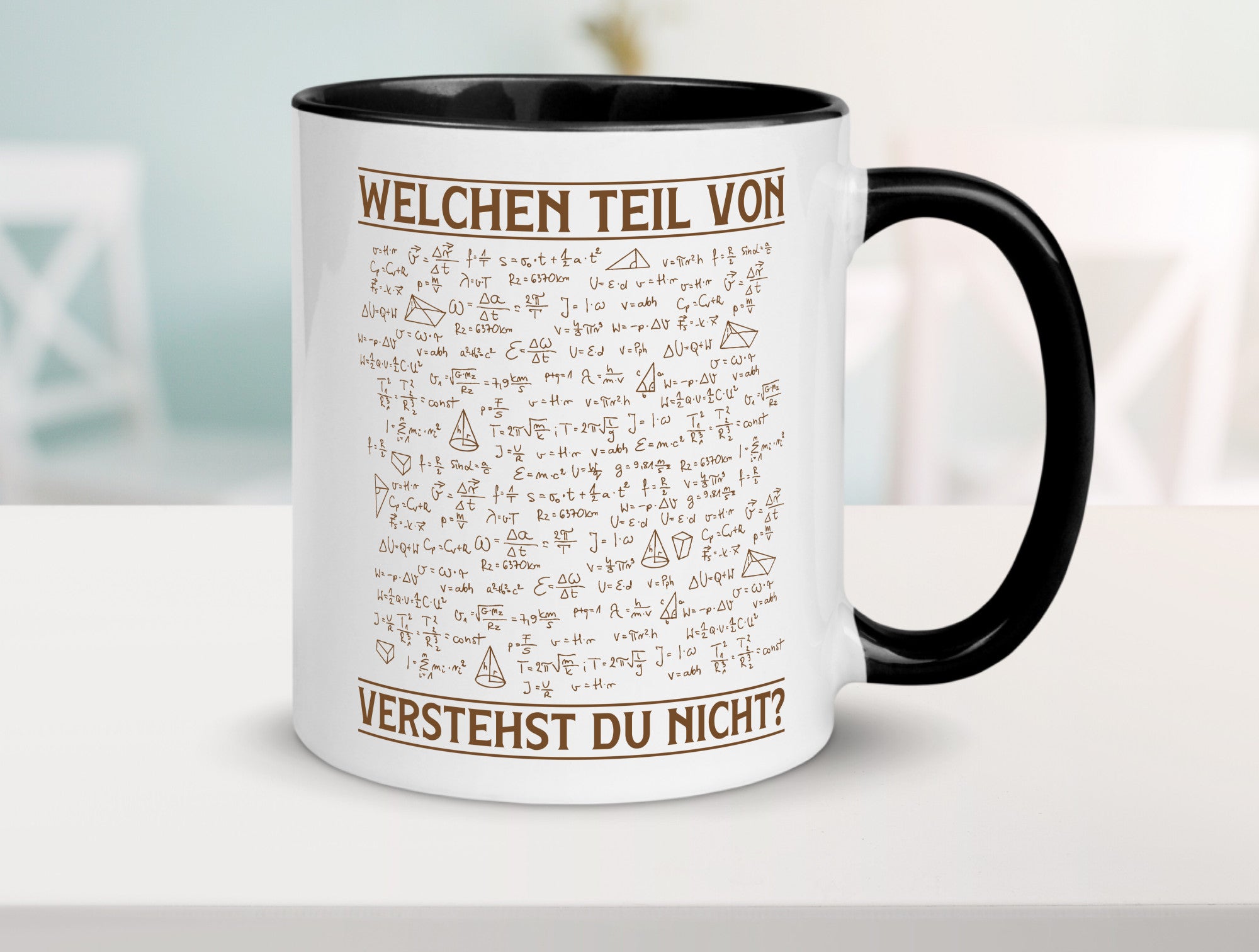 Mathematiker Tasse | Mathe Spruch Lehrer Humor vl6 lustig Geschenkidee Geschenk