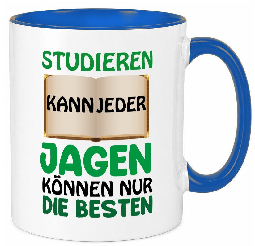 Nur die besten Jäger Humor Geschenkidee Tasse
