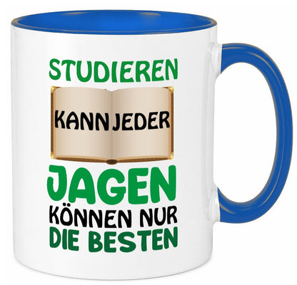 Nur die besten Jäger Humor Geschenkidee Tasse