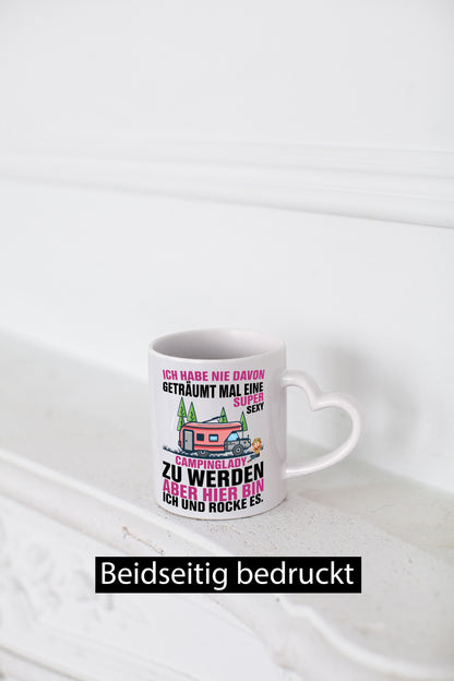 Super sexy Camperlady | campen Wohnmobil lustiger Spruch Geschenk Humor