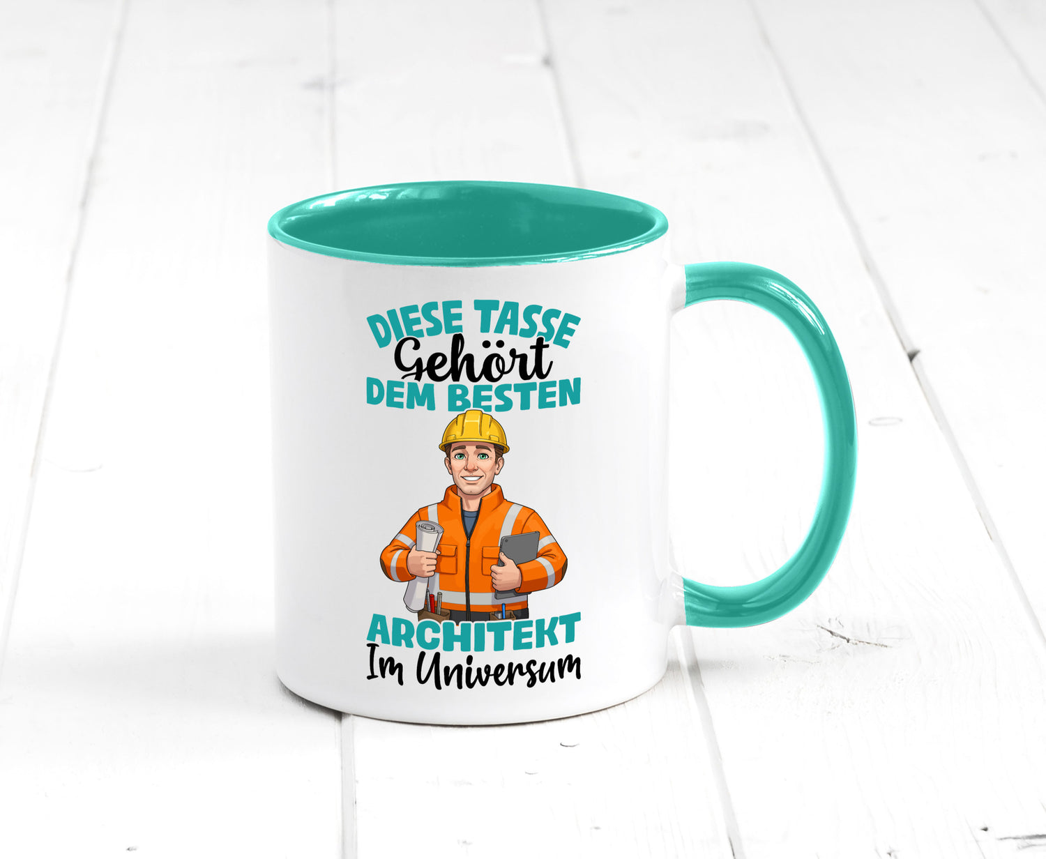 Im Universum: Architekt | Architektur Büro Humor Arbeit Kollegen Geschenkidee