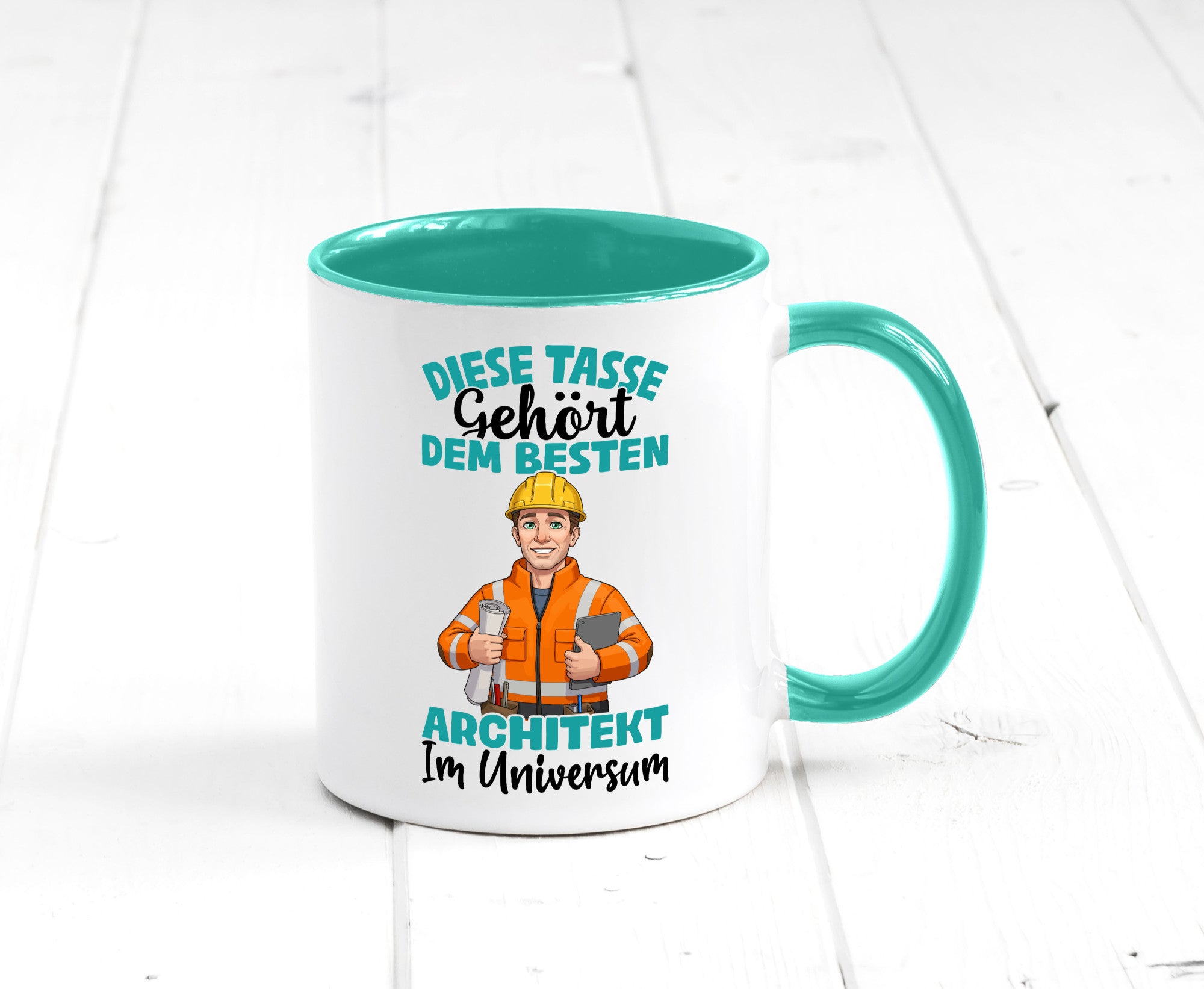 Im Universum: Architekt | Architektur Büro Humor Arbeit Kollegen Geschenkidee