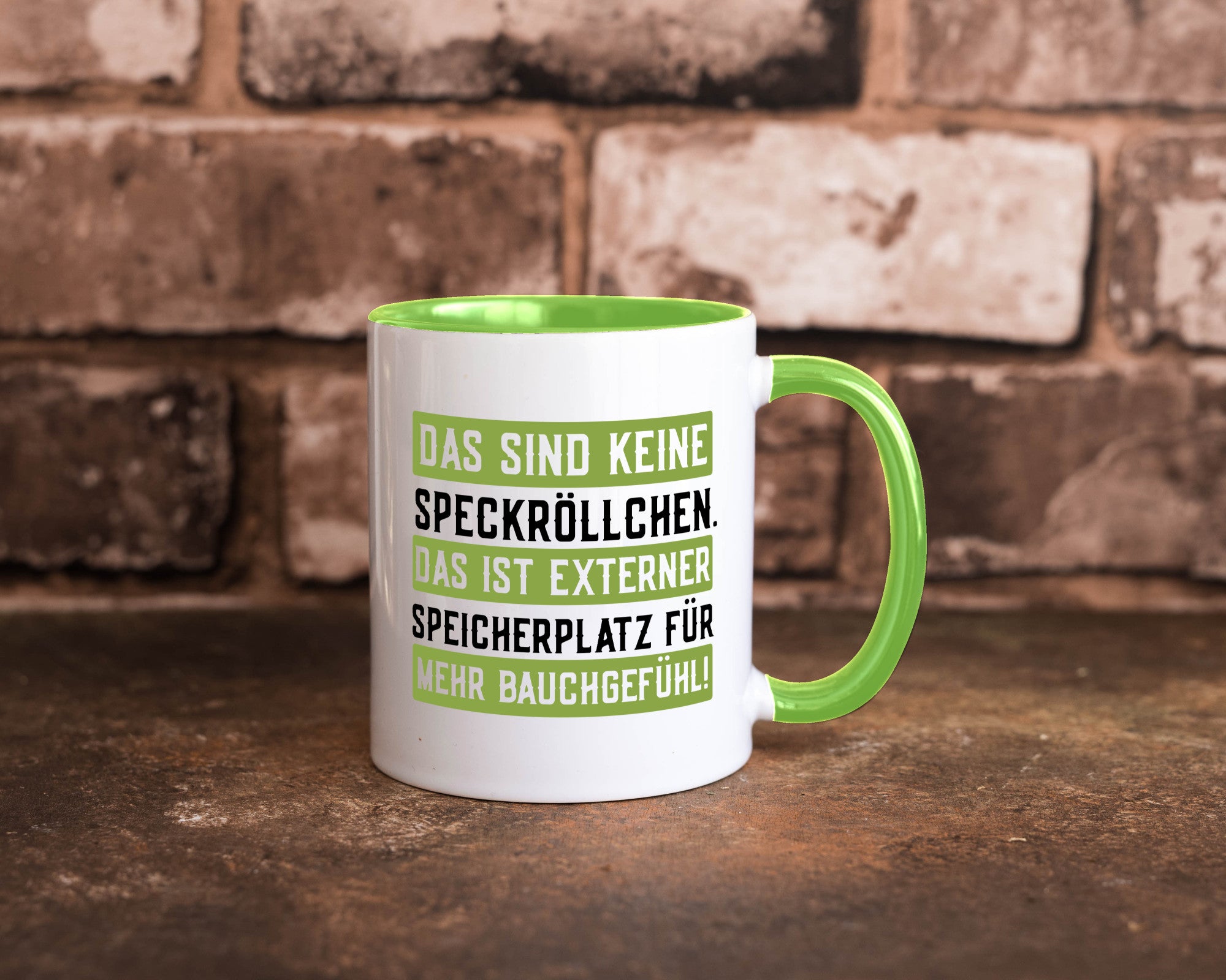 Keine Speckröllchen | Softwareentwickler PC Körperfülle Geschenkidee Humor Tasse