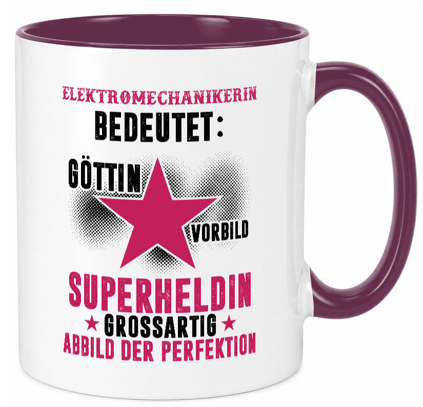 Bedeutung von Elektromechanikerin | Mechanikerin lustiger Spruch Geschenk Humor