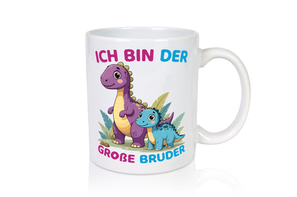 Ich bin der Große Bruder | Dinosaurier Dino lustiger Spruch Geschenk Humor