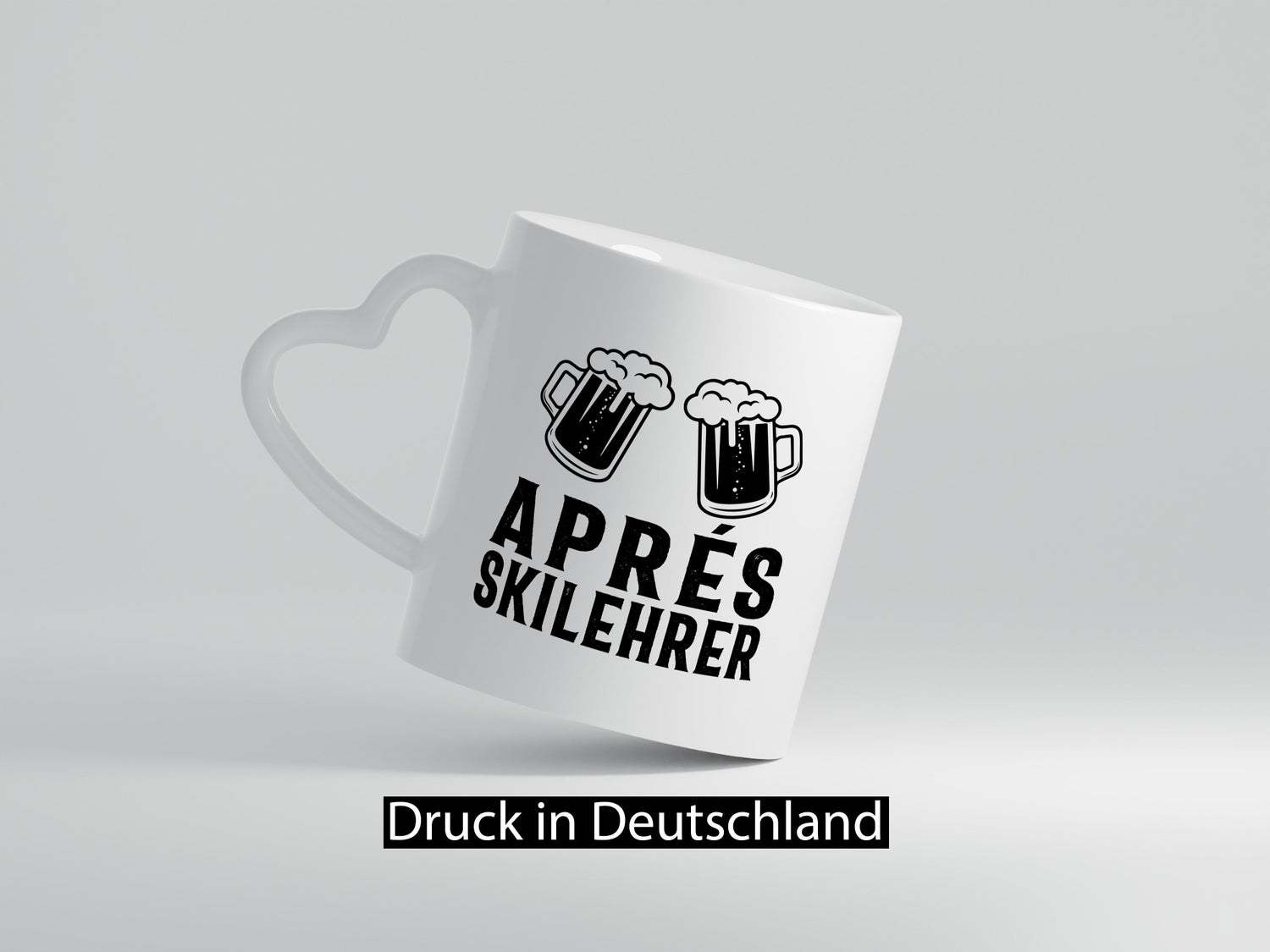 Apres Skilehrer | Biergläser Geschenkidee Humor Tasse