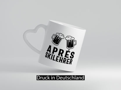 Apres Skilehrer | Biergläser Geschenkidee Humor Tasse