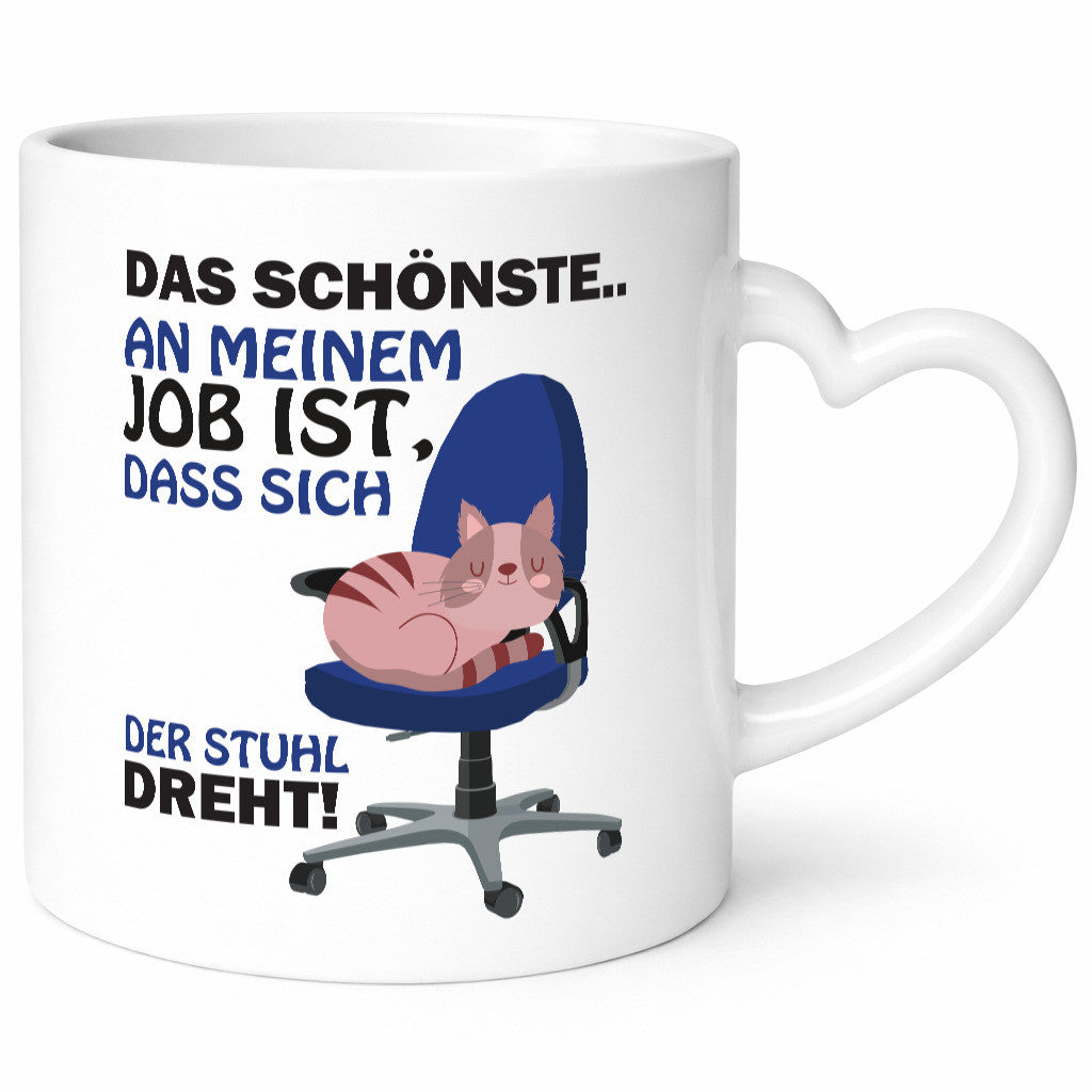 Das Schönste? | Bürotasse Katze Arbeitskollegen lustig Arbeit Kollegen Büro
