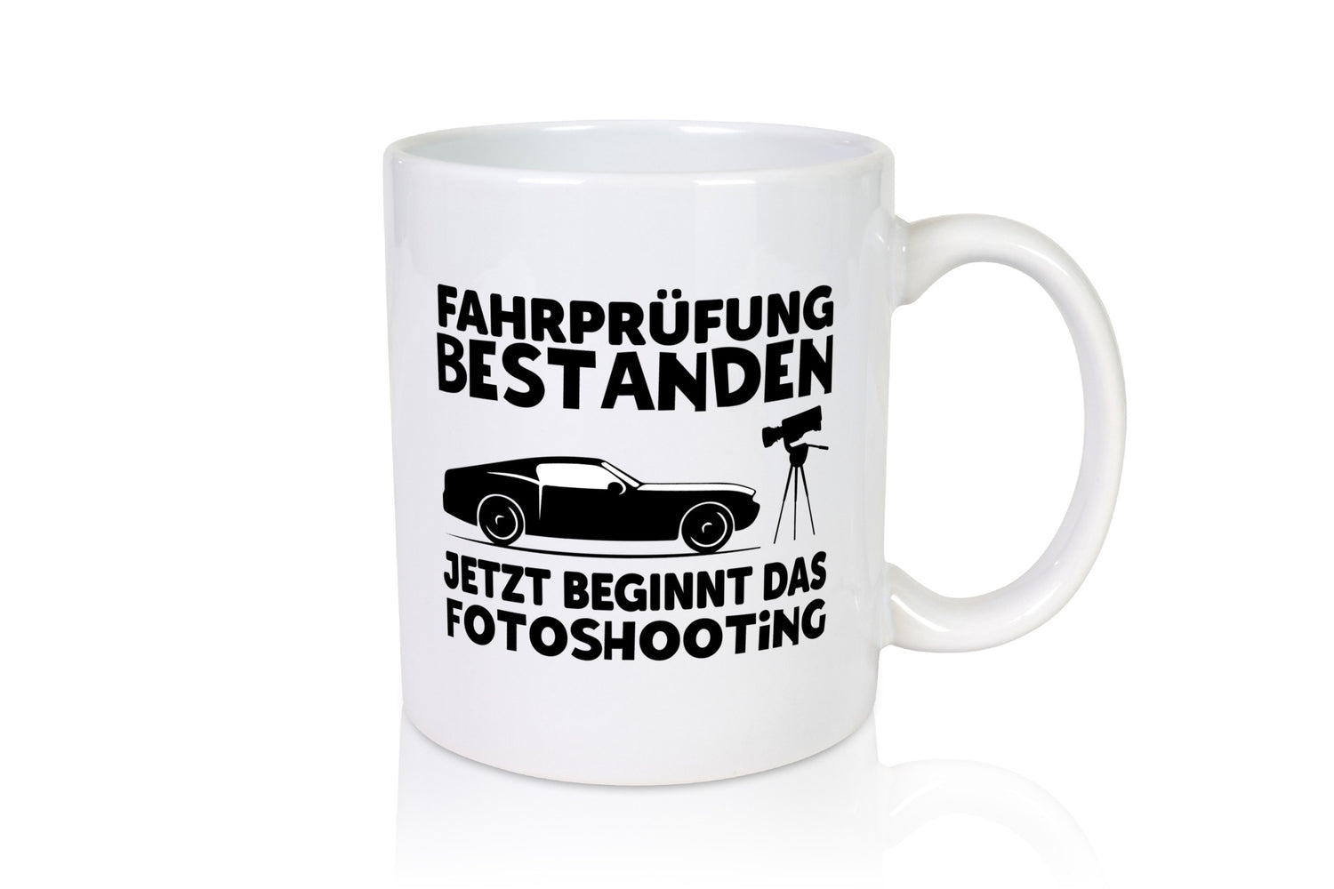 Fahrprüfung bestanden | Autofahren Führerschein Geschenk Humor Geschenkidee