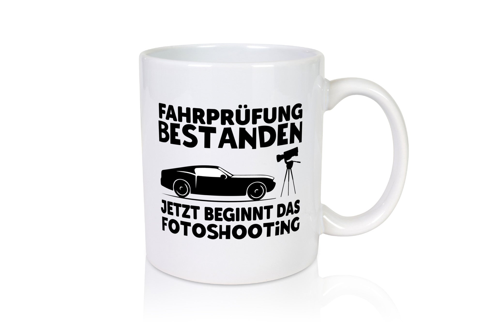 Fahrprüfung bestanden | Autofahren Führerschein Geschenk Humor Geschenkidee