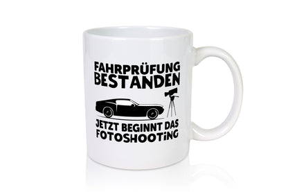 Fahrprüfung bestanden | Autofahren Führerschein Geschenk Humor Geschenkidee