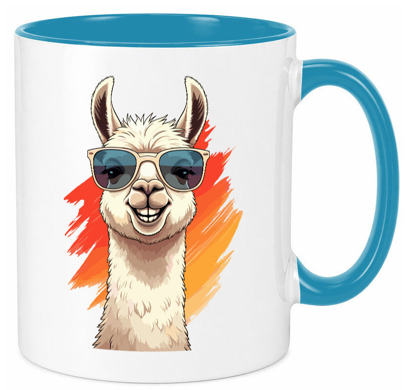 Alpaka | Lama liebhaber v2 Geschenkidee Humor Tasse